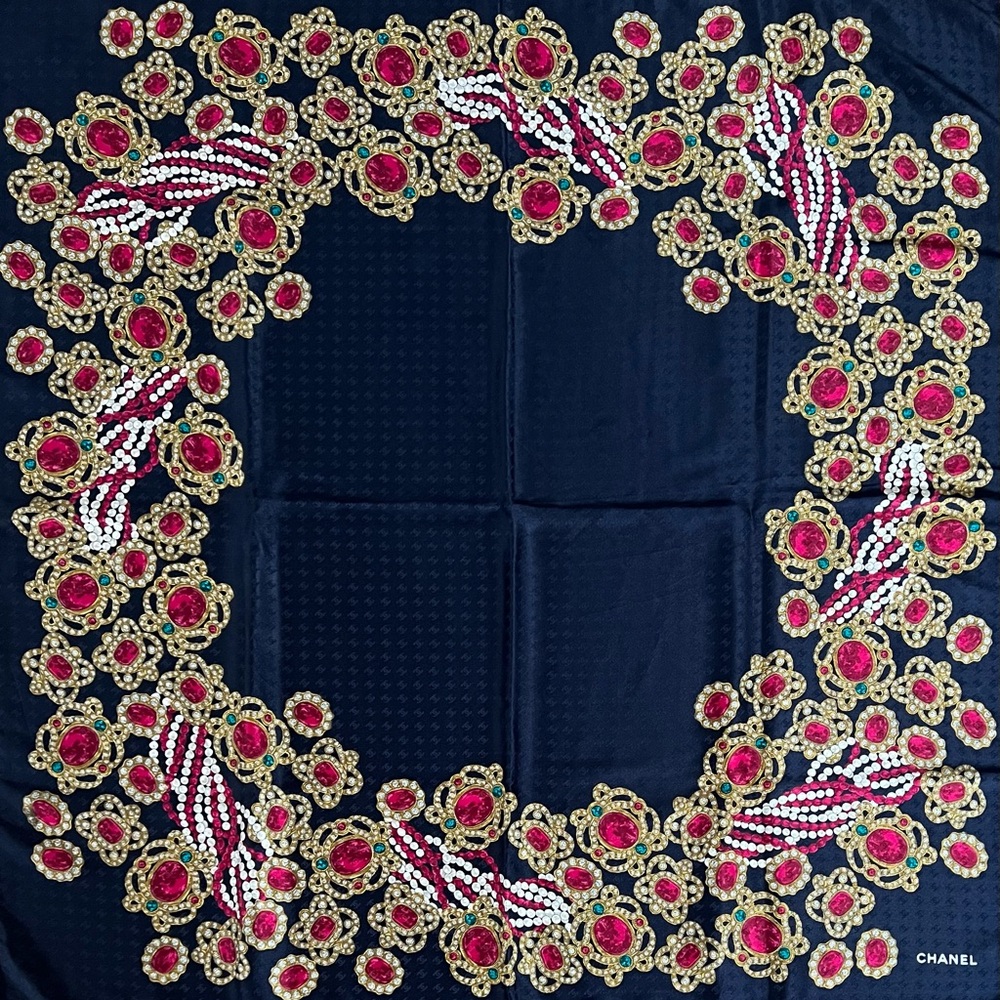 Chanel Silk Scarf
